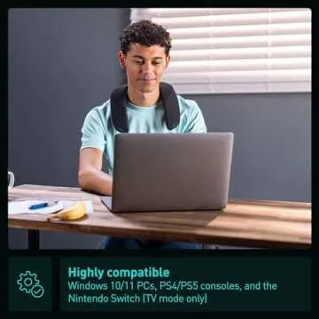 Panasonic SoundSlayer Wireless Wearable Speaker System