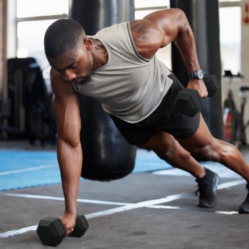 Durable 5LB Dumbbells Set for Effective Home Workouts