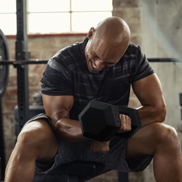 Durable 5LB Dumbbells Set for Effective Home Workouts