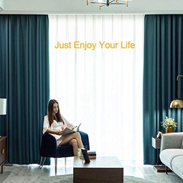 Elegant 40 Pcs Metal Curtain Drapery Rings and Hooks Set