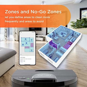 Neato Robotics D10 Intelligent Robot Vacuum Cleaner