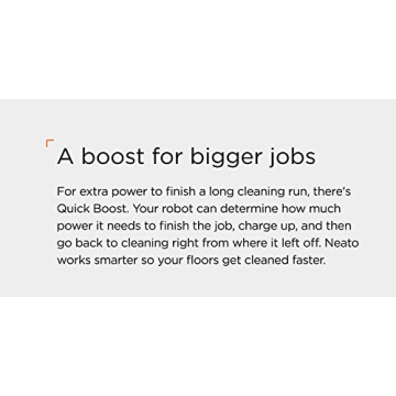 Neato Robotics D10 Intelligent Robot Vacuum Cleaner