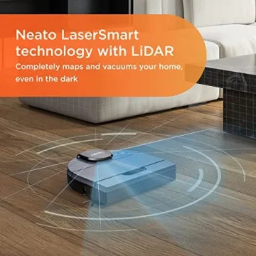 Neato Robotics D10 Intelligent Robot Vacuum Cleaner