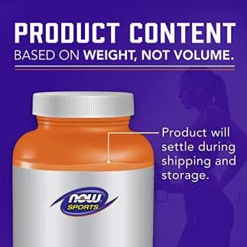 NOW Foods Sports Nutrition, Whey Protein Isolate, 25 G With BCAAs, Creamy Chocolate Powder, 5-Pound