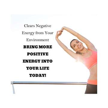 Lulli White Sage Smudge Spray- for Negative Energy Cleansing & Stress Relief, Smokeless Alternative to Herb Bundle Smudging