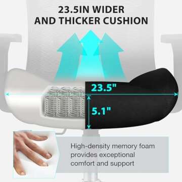 Blue Whale Big and Tall Office Chair 450lbs