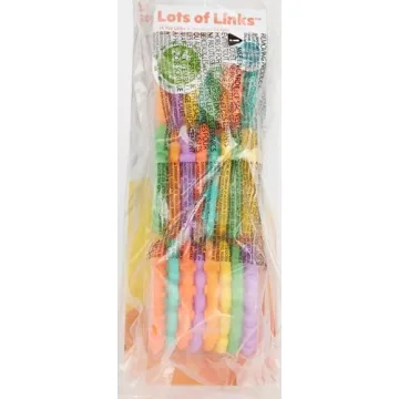 Bright Starts Lots of Links Rings Toys for Babies 0 Months Plus