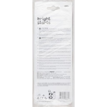 Bright Starts Lots of Links Rings Toys for Babies 0 Months Plus