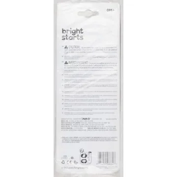 Bright Starts Lots of Links Rings Toys for Babies 0 Months Plus