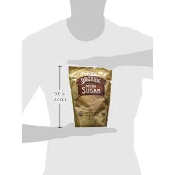 Trader Joes Organic Brown Sugar,NET WT. 24 oz