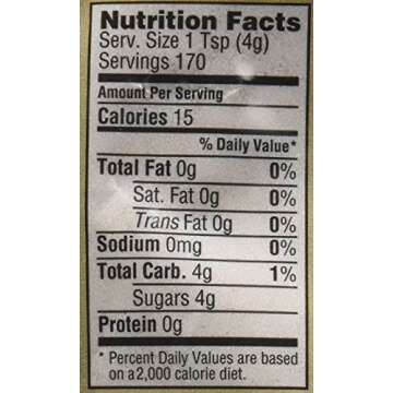 Trader Joes Organic Brown Sugar,NET WT. 24 oz