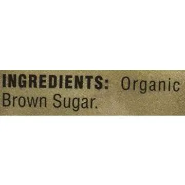 Trader Joes Organic Brown Sugar,NET WT. 24 oz