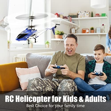 Cheerwing Phantom Mini RC Helicopter - Agile & Fun