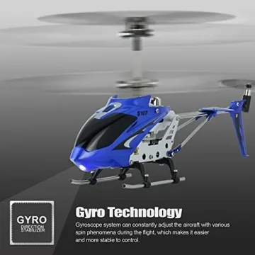 Cheerwing Phantom Mini RC Helicopter - Agile & Fun