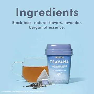Teavana Earl Grey Crème Tea with Lavender & Vanilla