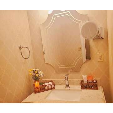 Set of 2 Decorative Rectangular Rattan Trays Hand Woven in Brown Color That Easily Combine in Any Decoration Rattan Serving Tray Due to its Unique and Versatile Style Wicker Tray, Woven Tray.