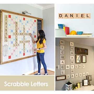 ilauke 5"x 5" Wooden Squares for Crafts, 50 Pcs Unfinished Wood Pieces Blank Balsa Wood Sheets for Crafts Wood Burning Painting Staining Wood Engraving