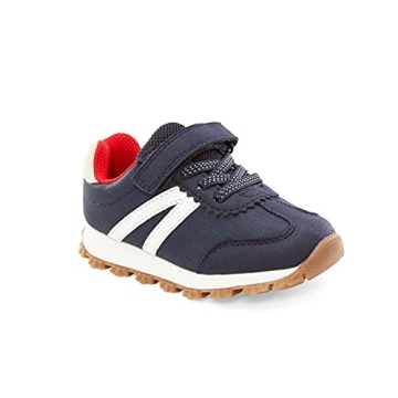 Shop Simple Joys by Carter's Kids Bailey Athletic Sneaker in Navy for Toddlers