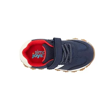 Carter's Kids Bailey Athletic Sneaker – Navy, Toddler Size 4