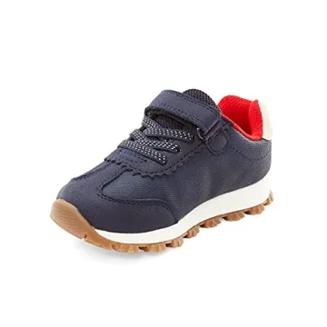 Carter's Kids Bailey Athletic Sneaker – Navy, Toddler Size 4