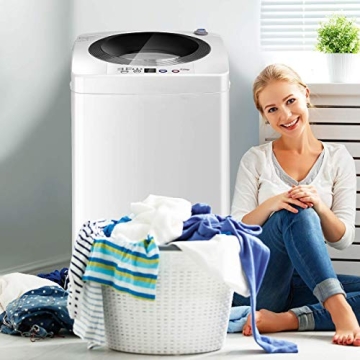 Giantex Portable Washing Machine - 8 LBS Compact Washer