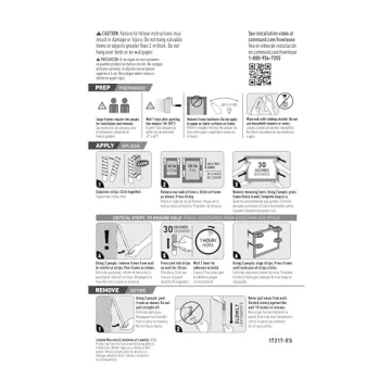 Command XL Heavyweight Picture Hanging Strips for Home Decor
