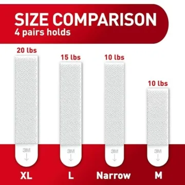 Command XL Heavyweight Picture Hanging Strips for Home Decor