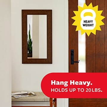 Command XL Heavyweight Picture Hanging Strips for Home Decor