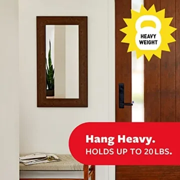 Command XL Heavyweight Picture Hanging Strips for Home Decor