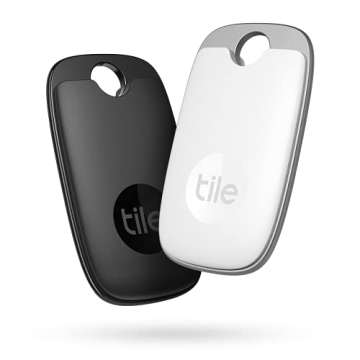 Tile Pro 2022 2-Pack Bluetooth Tracker Keys Finder