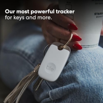 Tile Pro 2022 2-Pack Bluetooth Tracker Keys Finder