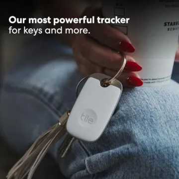 Tile Pro 2022 2-Pack Bluetooth Tracker Keys Finder