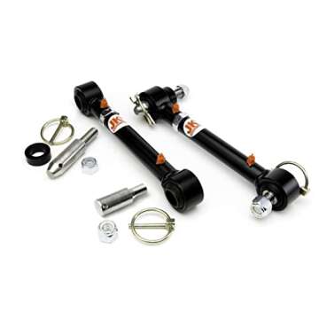 JKS MFG. JKS 2030 OE Replacement Front Swaybar Quicker Disconnect System for Jeep JK