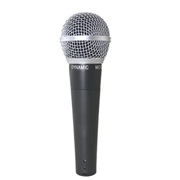 WEYMIC WM57 Dynamic Vocal Classic Style Microphone - Exceptional Sound Quality