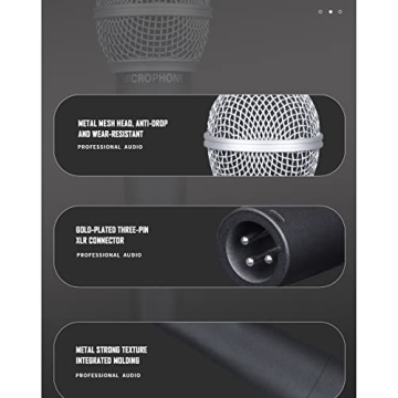 TOP WEYMIC WM57 Dynamic Vocal Classic Microphone Quality