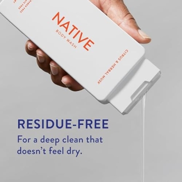 Native Body Wash Naturally Derived Ingredients 2 Pack