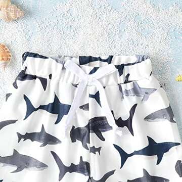 Stylish Baby Swim Trunks for 0-3 Years - Perfect for Play!