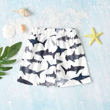 Stylish Baby Swim Trunks for 0-3 Years - Perfect for Play!