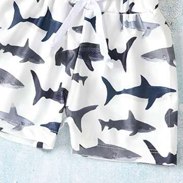 Stylish Baby Swim Trunks for 0-3 Years - Perfect for Play!