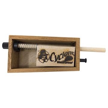 Quaker Boy Cyclone Turkey Box Call for Hunters and Outdoor Lovers