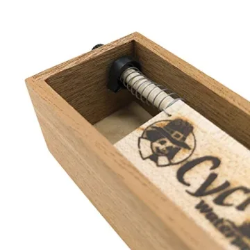 Quaker Boy Cyclone Turkey Box Call for Hunters and Outdoor Lovers