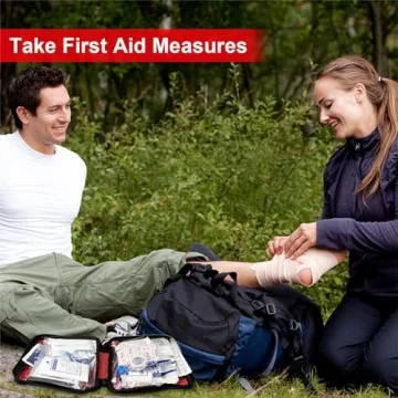 Compact 300PCS Travel First Aid Kit for Emergency Preparedness