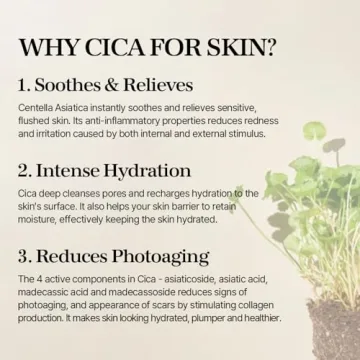 Hydrating & Soothing Centella Essence for Sensitive Skin