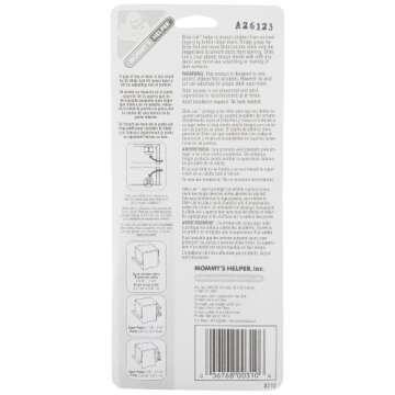 Mommy's Helper Slide-Lok Bi-Fold Door Lock, Baby Lock (Pack of 1), Closet Locks for Double Doors, Fi...