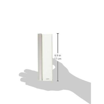 Mommy's Helper Slide-Lok Bi-Fold Door Lock, Baby Lock (Pack of 1), Closet Locks for Double Doors, Fits Most Doors - Included Shim Makes Tighter Fit for Thin Doors