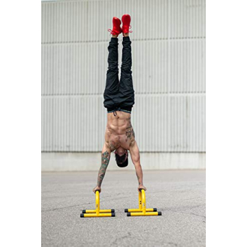 Lebert Fitness Parallette Bars for Home Workout Equipment