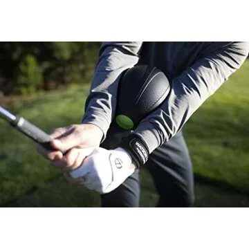 theSTRUCTUREBALL Golf Training Aid is a Golf Swing Aid That Helps Train Proper Swing Mechanics, Arm Structure, Setup, and Alignment