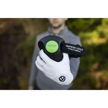 theSTRUCTUREBALL Golf Training Aid is a Golf Swing Aid That Helps Train Proper Swing Mechanics, Arm Structure, Setup, and Alignment