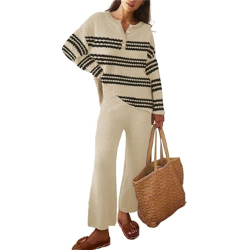 Stylish Oversized Two Piece Women's Outfit - ETCYY