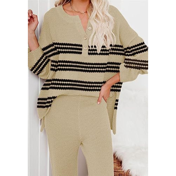 Stylish Oversized Two Piece Women's Outfit - ETCYY